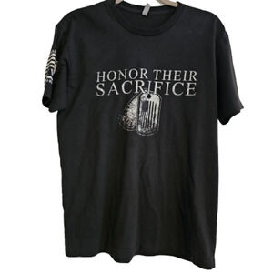 Next Level Apparel Black T-Shirt